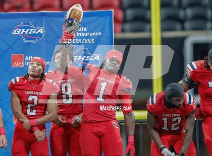 Thumbnail 1 in Jefferson vs. Sandy Creek (GHSA 3A Championship) photogallery.
