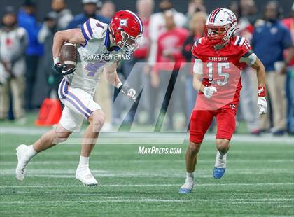 Thumbnail 3 in Jefferson vs. Sandy Creek (GHSA 3A Championship) photogallery.