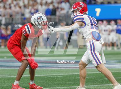 Thumbnail 1 in Jefferson vs. Sandy Creek (GHSA 3A Championship) photogallery.