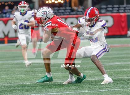 Thumbnail 2 in Jefferson vs. Sandy Creek (GHSA 3A Championship) photogallery.