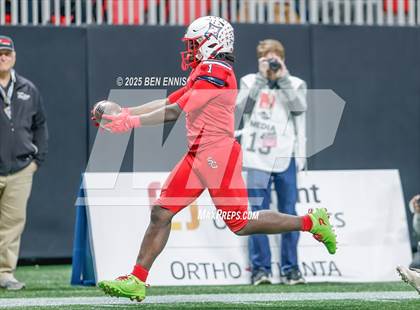 Thumbnail 2 in Jefferson vs. Sandy Creek (GHSA 3A Championship) photogallery.