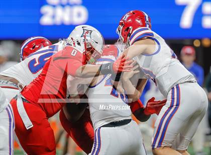 Thumbnail 3 in Jefferson vs. Sandy Creek (GHSA 3A Championship) photogallery.
