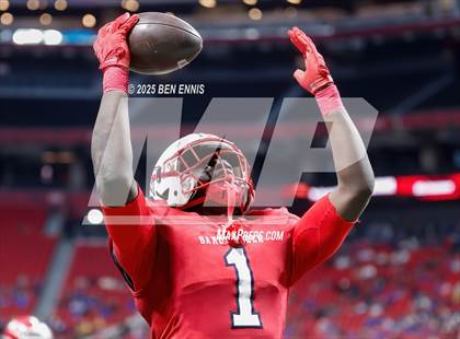 Thumbnail 3 in Jefferson vs. Sandy Creek (GHSA 3A Championship) photogallery.