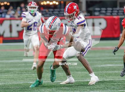 Thumbnail 3 in Jefferson vs. Sandy Creek (GHSA 3A Championship) photogallery.