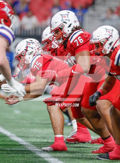 Thumbnail 2 in Jefferson vs. Sandy Creek (GHSA 3A Championship) photogallery.