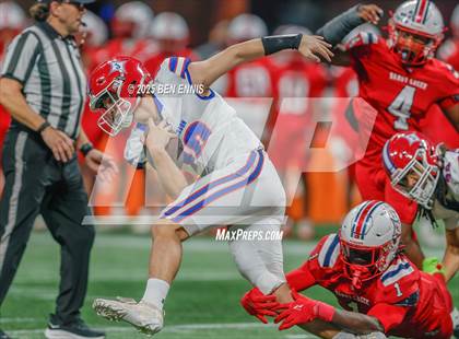 Thumbnail 3 in Jefferson vs. Sandy Creek (GHSA 3A Championship) photogallery.
