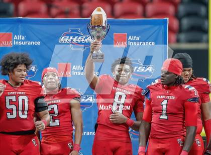 Thumbnail 3 in Jefferson vs. Sandy Creek (GHSA 3A Championship) photogallery.
