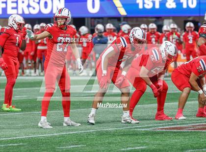 Thumbnail 1 in Jefferson vs. Sandy Creek (GHSA 3A Championship) photogallery.