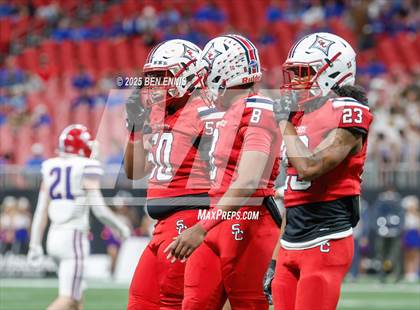 Thumbnail 1 in Jefferson vs. Sandy Creek (GHSA 3A Championship) photogallery.