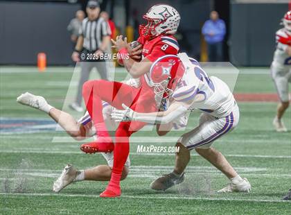 Thumbnail 1 in Jefferson vs. Sandy Creek (GHSA 3A Championship) photogallery.