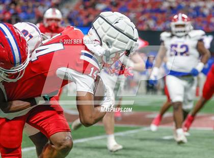Thumbnail 2 in Jefferson vs. Sandy Creek (GHSA 3A Championship) photogallery.