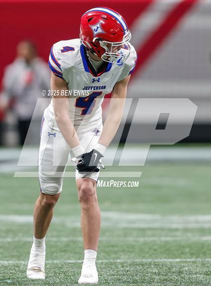 Thumbnail 3 in Jefferson vs. Sandy Creek (GHSA 3A Championship) photogallery.