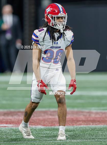 Thumbnail 2 in Jefferson vs. Sandy Creek (GHSA 3A Championship) photogallery.