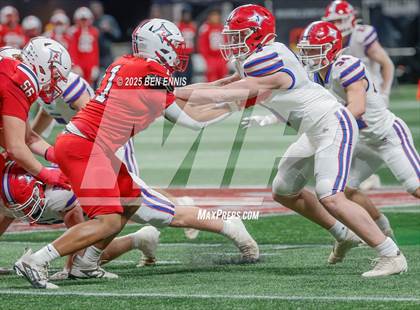 Thumbnail 2 in Jefferson vs. Sandy Creek (GHSA 3A Championship) photogallery.