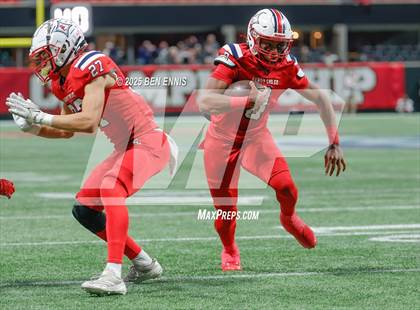 Thumbnail 3 in Jefferson vs. Sandy Creek (GHSA 3A Championship) photogallery.