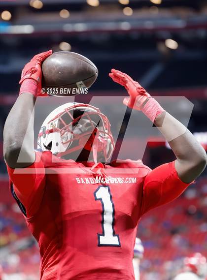 Thumbnail 2 in Jefferson vs. Sandy Creek (GHSA 3A Championship) photogallery.