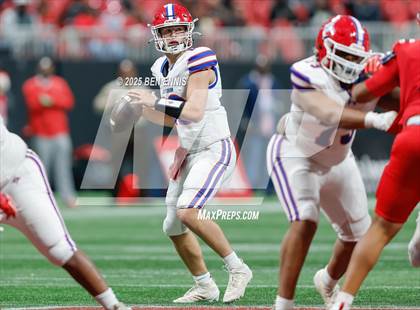 Thumbnail 2 in Jefferson vs. Sandy Creek (GHSA 3A Championship) photogallery.