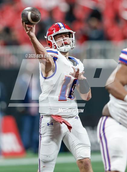 Thumbnail 1 in Jefferson vs. Sandy Creek (GHSA 3A Championship) photogallery.