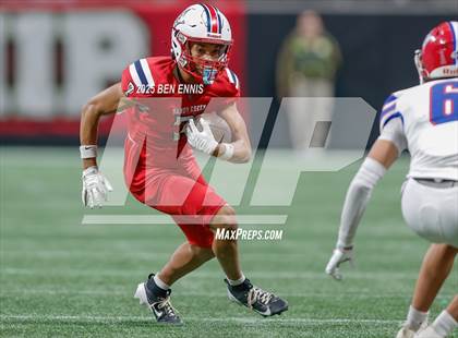 Thumbnail 3 in Jefferson vs. Sandy Creek (GHSA 3A Championship) photogallery.