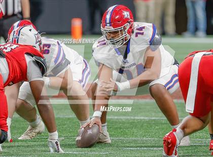 Thumbnail 2 in Jefferson vs. Sandy Creek (GHSA 3A Championship) photogallery.