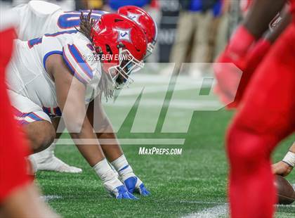 Thumbnail 2 in Jefferson vs. Sandy Creek (GHSA 3A Championship) photogallery.
