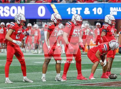 Thumbnail 3 in Jefferson vs. Sandy Creek (GHSA 3A Championship) photogallery.