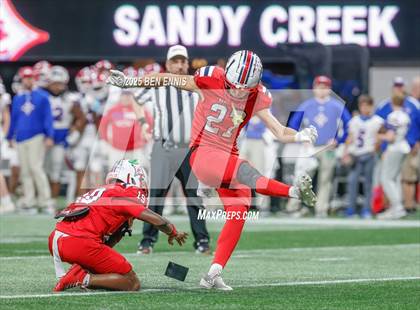 Thumbnail 2 in Jefferson vs. Sandy Creek (GHSA 3A Championship) photogallery.