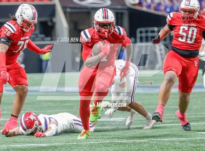 Thumbnail 1 in Jefferson vs. Sandy Creek (GHSA 3A Championship) photogallery.