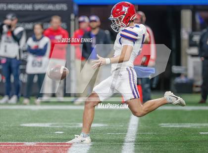 Thumbnail 2 in Jefferson vs. Sandy Creek (GHSA 3A Championship) photogallery.