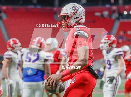 Thumbnail 3 in Jefferson vs. Sandy Creek (GHSA 3A Championship) photogallery.
