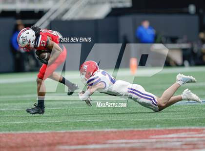 Thumbnail 2 in Jefferson vs. Sandy Creek (GHSA 3A Championship) photogallery.