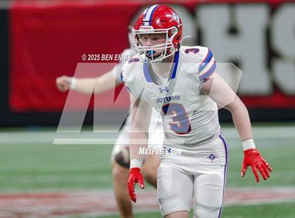 Thumbnail 2 in Jefferson vs. Sandy Creek (GHSA 3A Championship) photogallery.