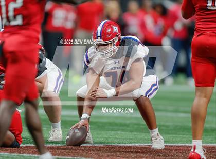 Thumbnail 2 in Jefferson vs. Sandy Creek (GHSA 3A Championship) photogallery.