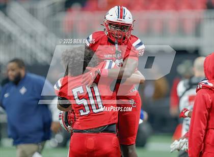 Thumbnail 3 in Jefferson vs. Sandy Creek (GHSA 3A Championship) photogallery.