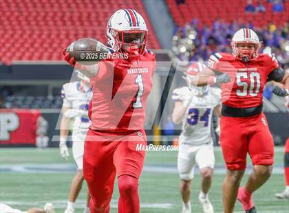 Thumbnail 2 in Jefferson vs. Sandy Creek (GHSA 3A Championship) photogallery.