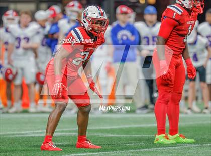Thumbnail 3 in Jefferson vs. Sandy Creek (GHSA 3A Championship) photogallery.