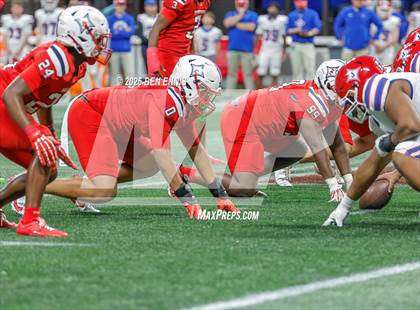 Thumbnail 2 in Jefferson vs. Sandy Creek (GHSA 3A Championship) photogallery.
