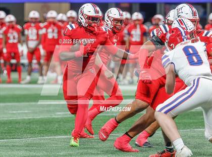 Thumbnail 2 in Jefferson vs. Sandy Creek (GHSA 3A Championship) photogallery.