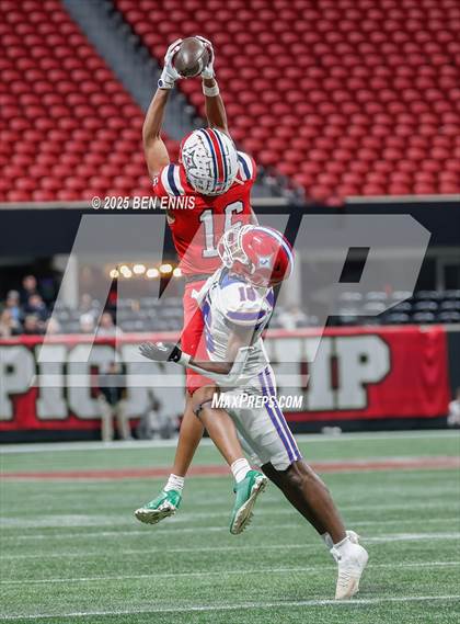 Thumbnail 1 in Jefferson vs. Sandy Creek (GHSA 3A Championship) photogallery.