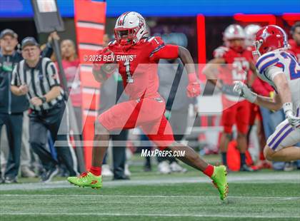 Thumbnail 3 in Jefferson vs. Sandy Creek (GHSA 3A Championship) photogallery.