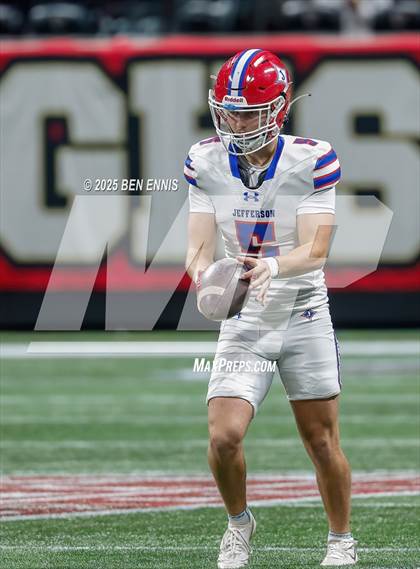 Thumbnail 1 in Jefferson vs. Sandy Creek (GHSA 3A Championship) photogallery.