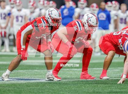 Thumbnail 3 in Jefferson vs. Sandy Creek (GHSA 3A Championship) photogallery.