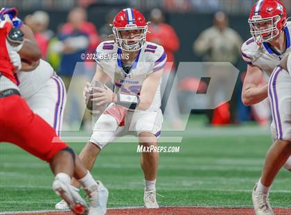 Thumbnail 3 in Jefferson vs. Sandy Creek (GHSA 3A Championship) photogallery.