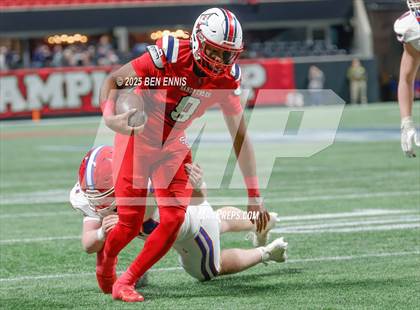 Thumbnail 1 in Jefferson vs. Sandy Creek (GHSA 3A Championship) photogallery.