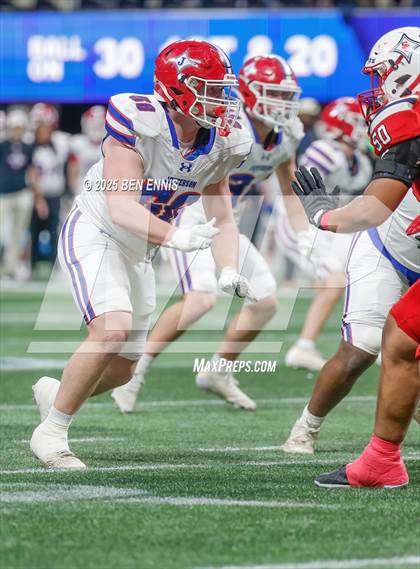 Thumbnail 2 in Jefferson vs. Sandy Creek (GHSA 3A Championship) photogallery.