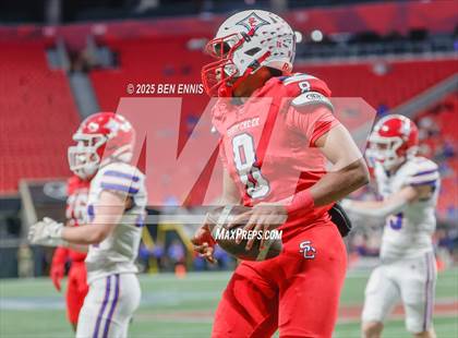 Thumbnail 2 in Jefferson vs. Sandy Creek (GHSA 3A Championship) photogallery.
