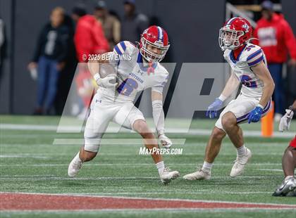 Thumbnail 2 in Jefferson vs. Sandy Creek (GHSA 3A Championship) photogallery.