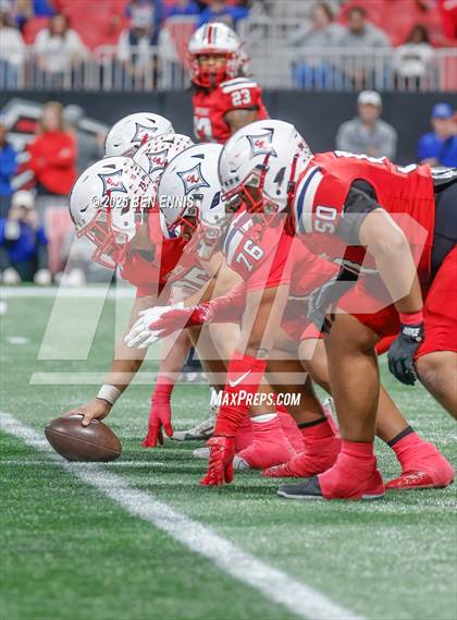 Thumbnail 3 in Jefferson vs. Sandy Creek (GHSA 3A Championship) photogallery.
