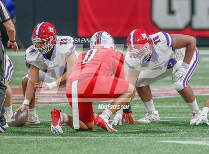 Thumbnail 1 in Jefferson vs. Sandy Creek (GHSA 3A Championship) photogallery.