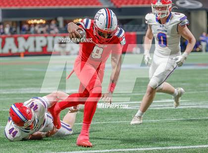 Thumbnail 2 in Jefferson vs. Sandy Creek (GHSA 3A Championship) photogallery.